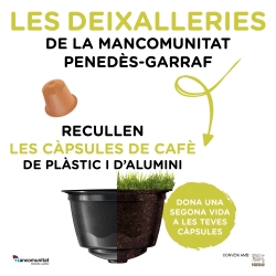 reciclatge de càpsules