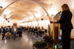 Acte d'inauguració del celler