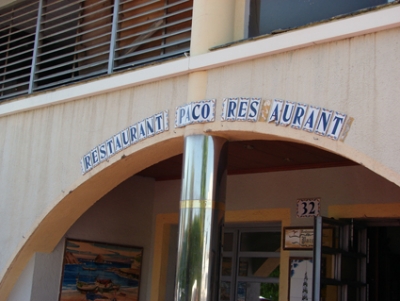 Restaurant Paco