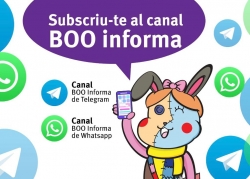 Nou canal de difusió activitats infantils