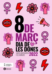 Cartell Dia Internacional de les Dones