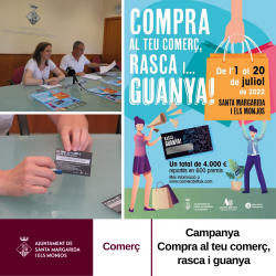 Compra al teu comerç, rasca i guanya