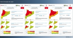 Mapa Catalunya