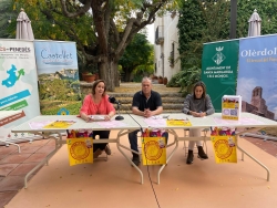 Presentació a les Caves Oriol Rossell