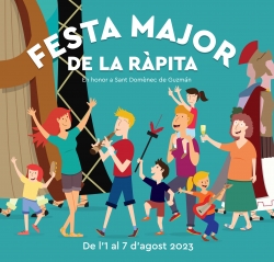 Portada programa Festa Major de la Ràpita 2023