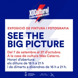 Cartell exposició artística See the Bic Picture