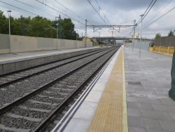 Estació de tren de Santa Margarida i els Monjos