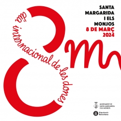 8M 2024 a Santa Margarida i els Monjos