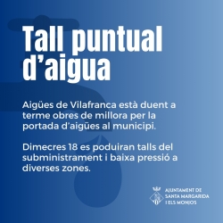Ajuntament de Santa Margarida i els Monjos