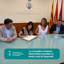 Ajuntament de Santa Margarida i els Monjos