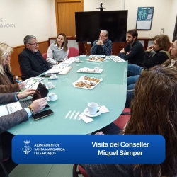 Ajuntament de Santa Margarida i els Monjos