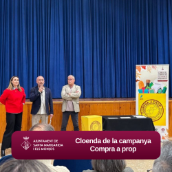 Ajuntament de Santa Margarida i els Monjos