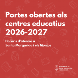 Ajuntament de Santa Margarida i els Monjos