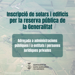 Ajuntament de Santa Margarida i els Monjos