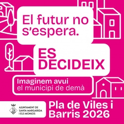 Ajuntament de Santa Margarida i els Monjos