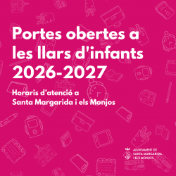 Ajuntament de Santa Margarida i els Monjos