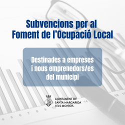 Ajuntament de Santa Margarida i els Monjos