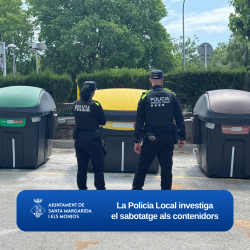 Ajuntament de Santa Margarida i els Monjos