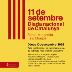 Ajuntament de Santa Margarida i els Monjos