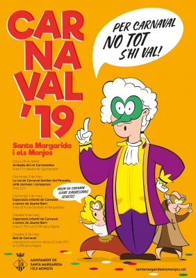 Cartell carnaval 2019