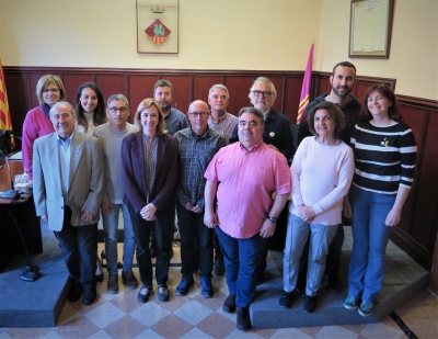 foto regidors últim ple 2015-2019