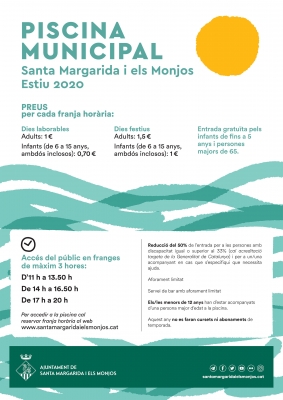 Ajuntament de Santa Margarida i els Monjos