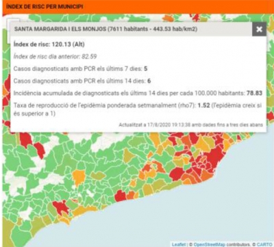 mapa de risc