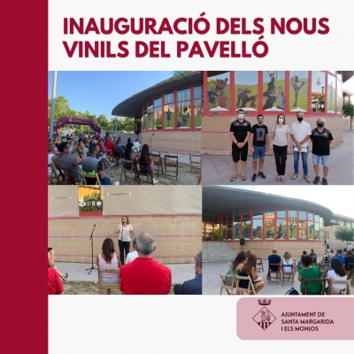 Inauguració vinils pavelló