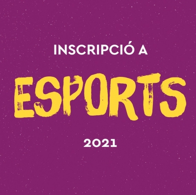 inscripcions esports