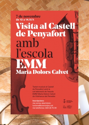 Visites musicades al Castell de Penyafort