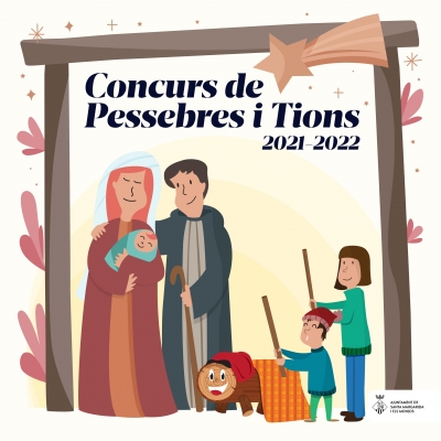 Concurs pessebres i tions 2021