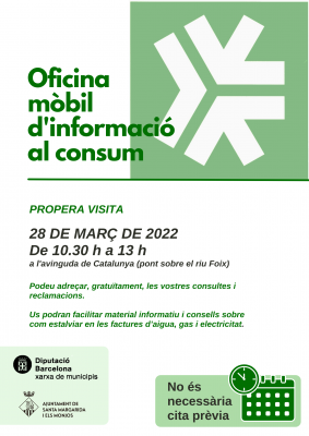 Oficina mòbil d'informació al consum