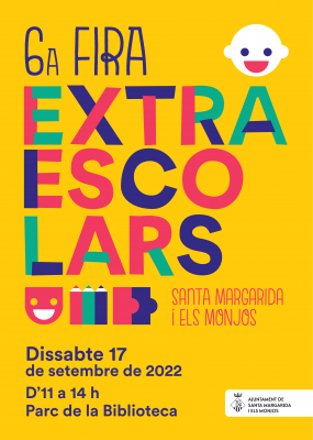 cartell Fira Extraescolars 2022