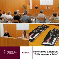 Presentació a la Biblioteca "Balla Esperança, balla"