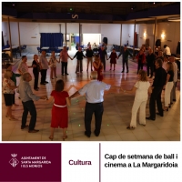 Cap de setmana de ball i cinema a La Margaridoia