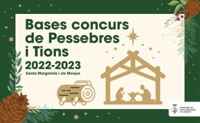 Bases concurs pessebre i tions 2022-2023 SMMonjos