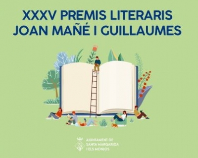 XXXV Premis literaris Joan Mañé i Guillaumes