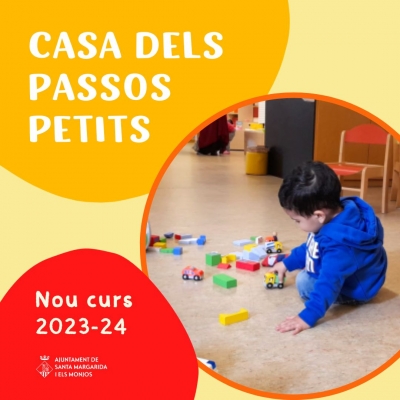 Nou curs a la casa dels Passos Petits
