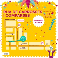 Rua de Carnaval de Santa Margarida i els Monjos 2024