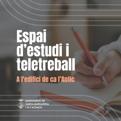 Espai estudi i teletreball