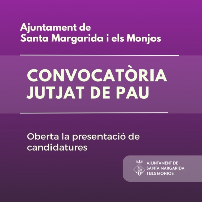 Ajuntament de Santa Margarida i els Monjos