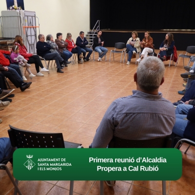 Ajuntament de Santa Margarida i els Monjos