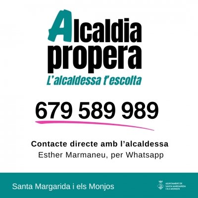 Ajuntament de Santa Margarida i els Monjos