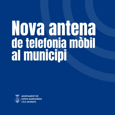 Ajuntment de Santa Margarida i els Monjos