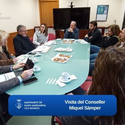 Ajuntament de Santa Margarida i els Monjos