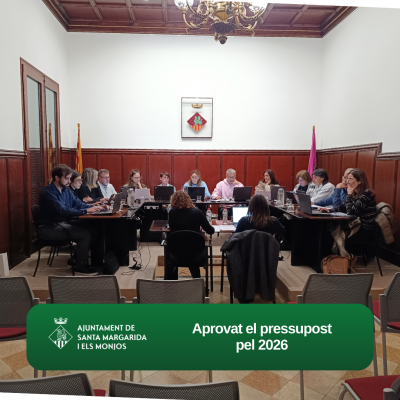 Ajuntament de Santa Margarida i els Monjos