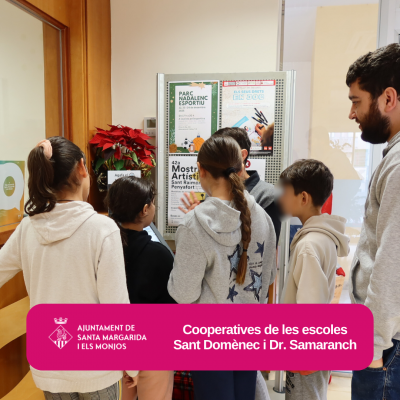 Ajuntament de Santa Margarida i els Monjos