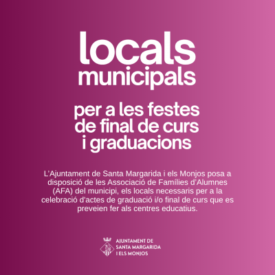 Ajuntament de Santa Margarida i els Monjos