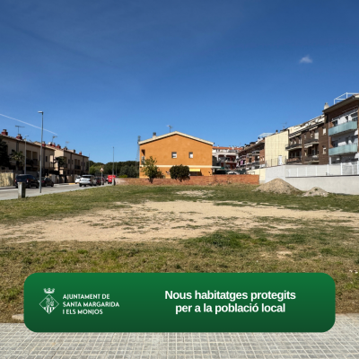 Ajuntament de Santa Margarida i els Monjos