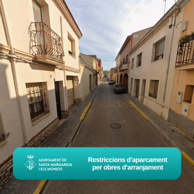 Ajuntament de Santa Margarida i els Monjos